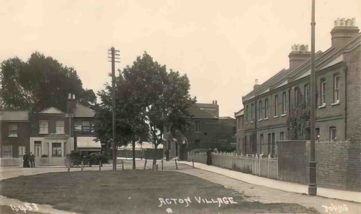 Middlesex Acton Village Vintage A4 Photo Print