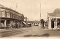 Middlesex Ashford Station Approach Vintage A4 Photo Print