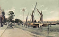 Middlesex Chiswick The Mall Vintage A4 Photo Print