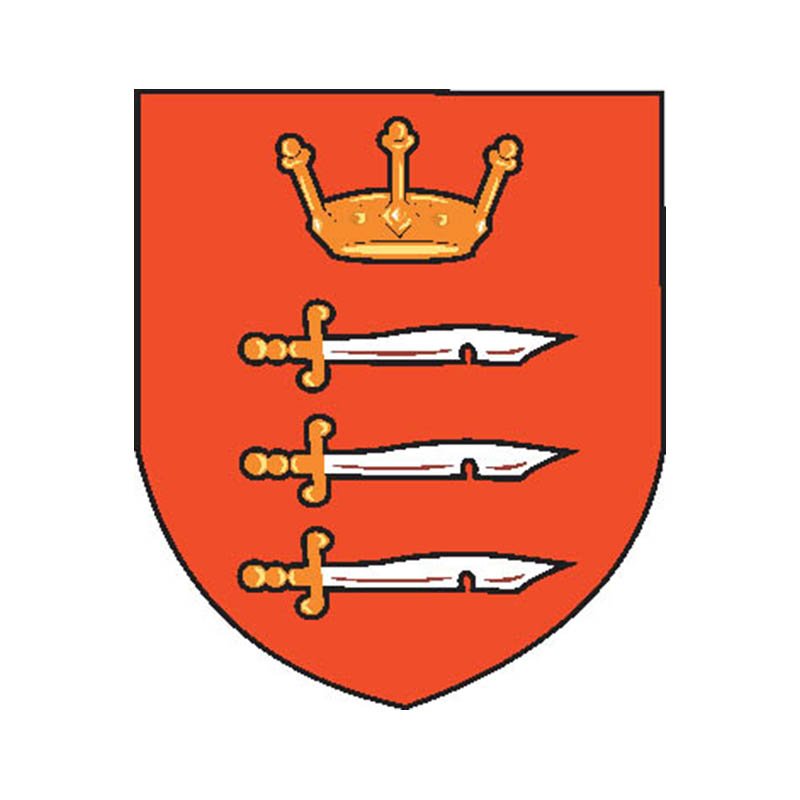 Middlesex County Coat Of Arms N4215 A4 Photo Print