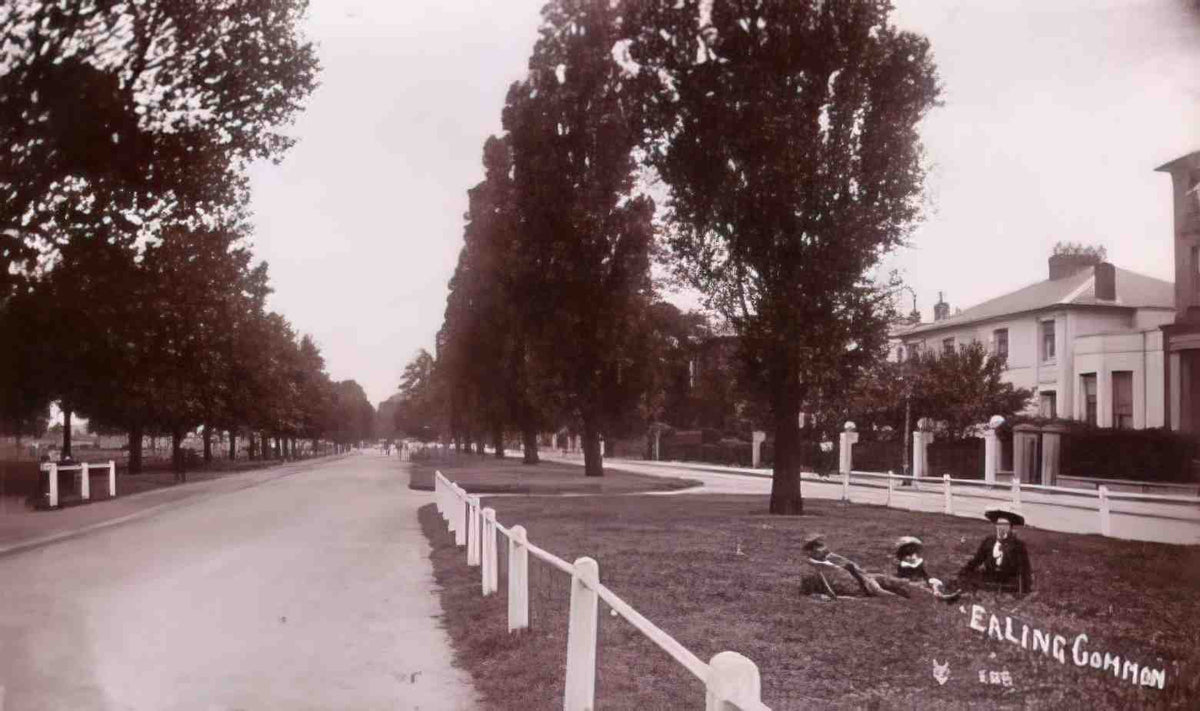 Middlesex Ealing Common 1910s Vintage A4 Photo Print