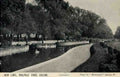 Middlesex Ealing Walpole Park New Lake Vintage A4 Photo Print