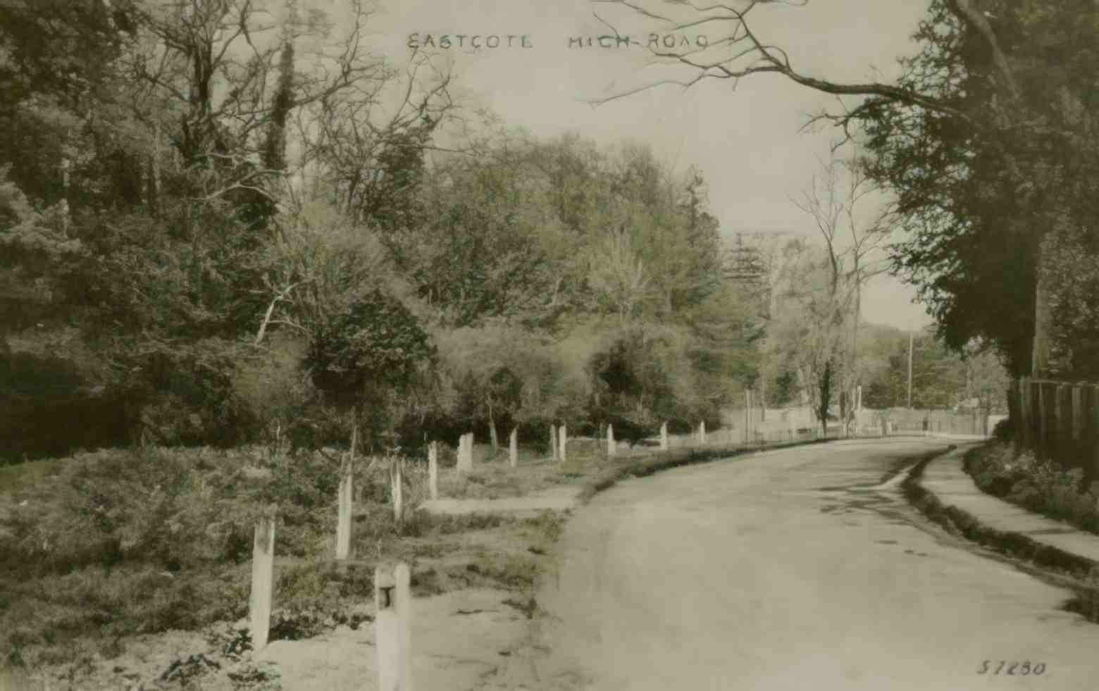 Middlesex Eastcote High Road Vintage A4 Photo Print