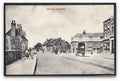 Middlesex Enfield Highway Horse Carts Lady & Pram & Small Girl Vintage A4 Photo Print