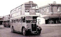 Middlesex Golders Green Double Decker Bus 1950s Vintage A4 Photo Print