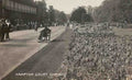 Middlesex Hampton Court Gardens 1910s Vintage A4 Photo Print
