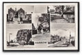 Middlesex Harrow 5 Views Wealdstone Moat School College Road Vintage A4 Photo Print