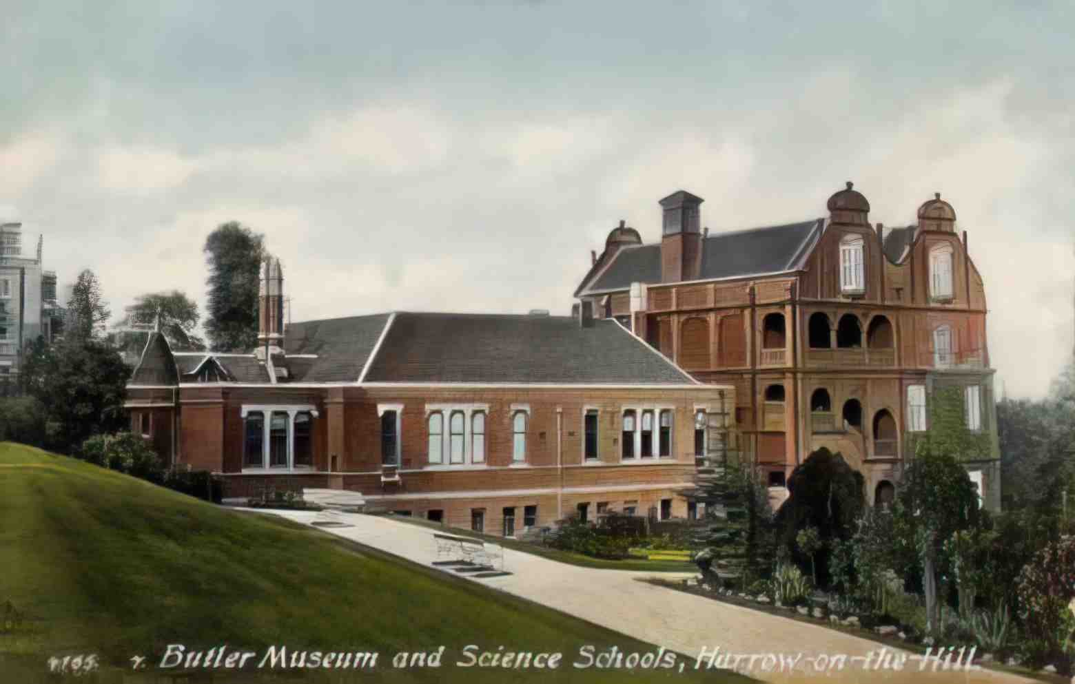 Middlesex Harrow Butler Museum and Science Schools Vintage A4 Photo Print