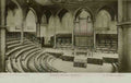 Middlesex Harrow School the Speech Room Vintage A4 Photo Print