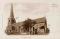 Middlesex Harrow on the Hill Church Vintage A4 Photo Print