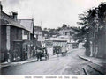 Middlesex Harrow on the Hill High Street 1900s Vintage A4 Photo Print