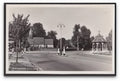 Middlesex Ickenham Village Church & Roundabout Vintage A4 Photo Print