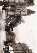 Middlesex London Ealing The Mall 1900s vintage old A4 Photo Print