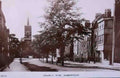 Middlesex London Hampstead Church Row Vintage A4 Photo Print