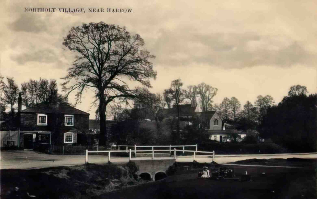 Middlesex Northolt Village near Harrow Vintage A4 Photo Print