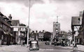 Middlesex Pinner High Street II 1950s Vintage A4 Photo Print