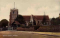 Middlesex Pinner St John the Baptist Parish Church Vintage A4 Photo Print