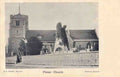 Middlesex Pinner St John the Baptist Vintage A4 Photo Print
