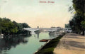 Middlesex Staines Bridge Vintage A4 Photo Print