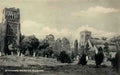 Middlesex Stanmore Old and New Churches Vintage A4 Photo Print