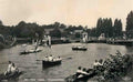 Middlesex Teddington By the Lock Vintage A4 Photo Print