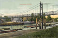 Middlesex Teddington Teddington Bridge Vintage A4 Photo Print