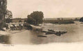 Middlesex Teddington Teddington Weir Vintage A4 Photo Print