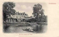 Middlesex Twickenham Eel Pie Island and Hotel Vintage A4 Photo Print