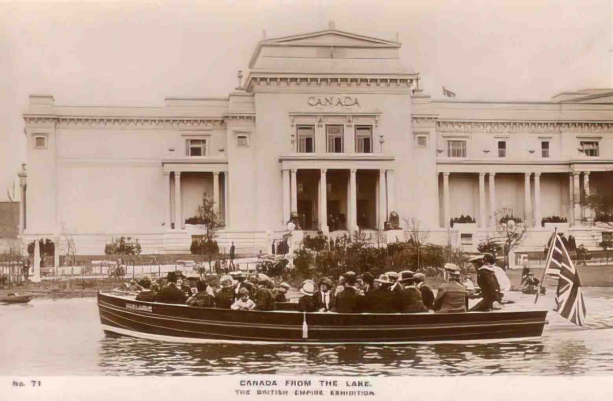 Middlesex Wembley London British Empire Exhibition 1924 Vintage A4 Photo Print