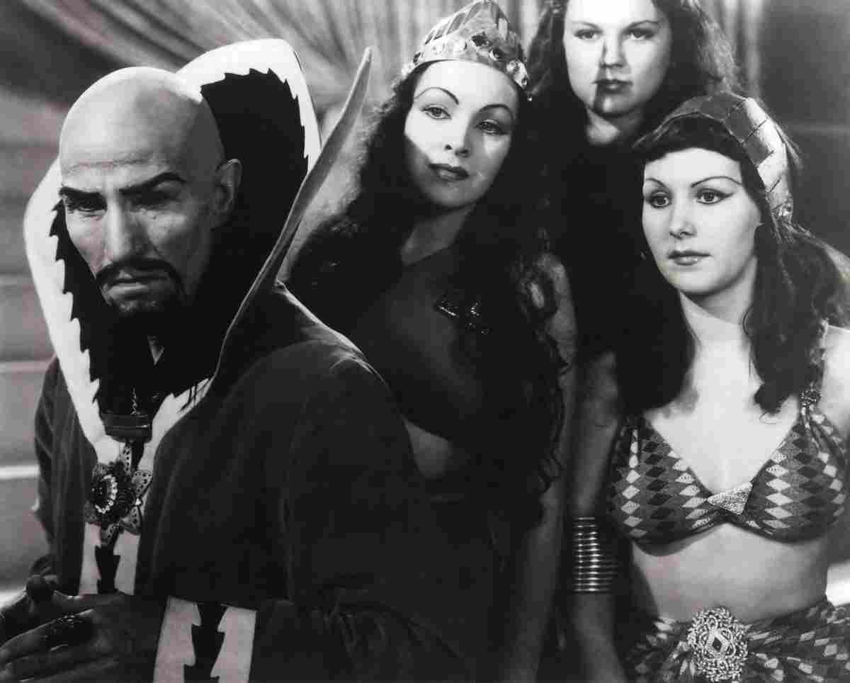 Middleton Charles Flash Gordon 2 film star poster A4 Photo Print