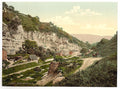 Middleton Dale Derbyshire Vintage A4 Photo Print
