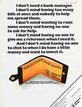 Midland Bank Ceque Vintage Retro Advert Poster A4 Photo Print