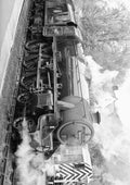 Midland Steam Train 44871 Grosmont A4 Photo Print