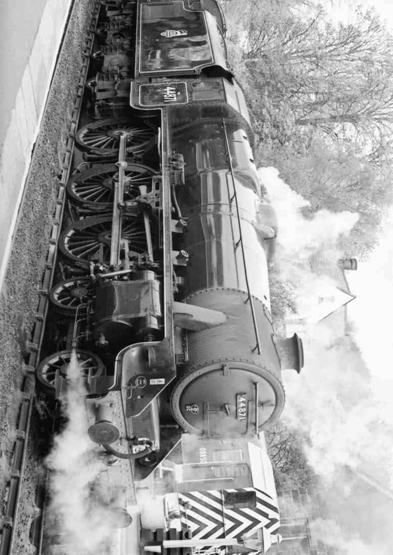 Midland Steam Train 44871 Grosmont A4 Photo Print