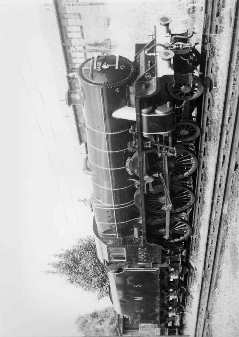 Midland Steam Train LMS Class 5552 Silver Jubilee Loughborough A4 Photo Print