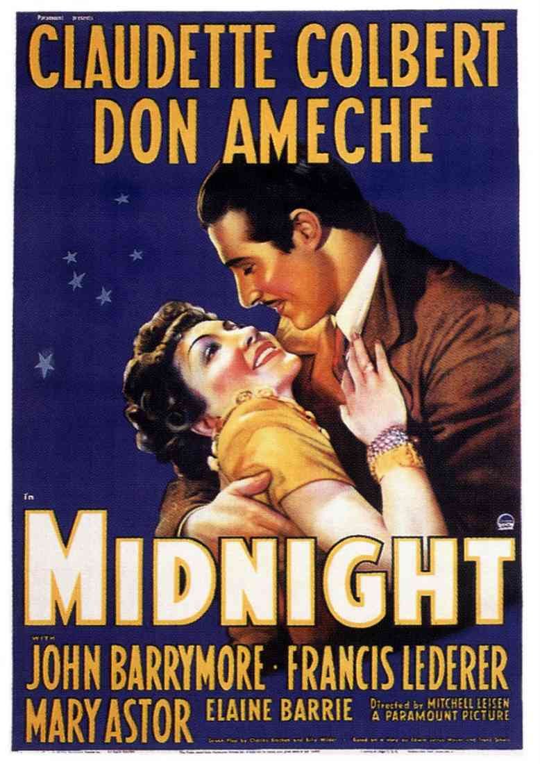 Midnight 1939 01 Film A4 Photo Print