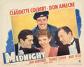 Midnight 1939 02  film star poster A4 Photo Print