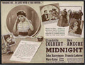 Midnight 1939 03  film star poster A4 Photo Print