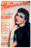 Midnight 1939 04  film star poster A4 Photo Print