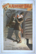 Midnight Bell Poster Vintage Retro Advert Poster A4 Photo Print