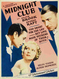 Midnight Club 01  film star poster A4 Photo Print