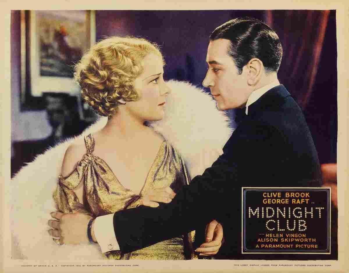 Midnight Club 02  film star poster A4 Photo Print