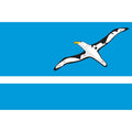 Midway Iislands Flag N2597 A4 Photo Print