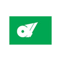 Mie Pref Flag N2546 A4 Photo Print
