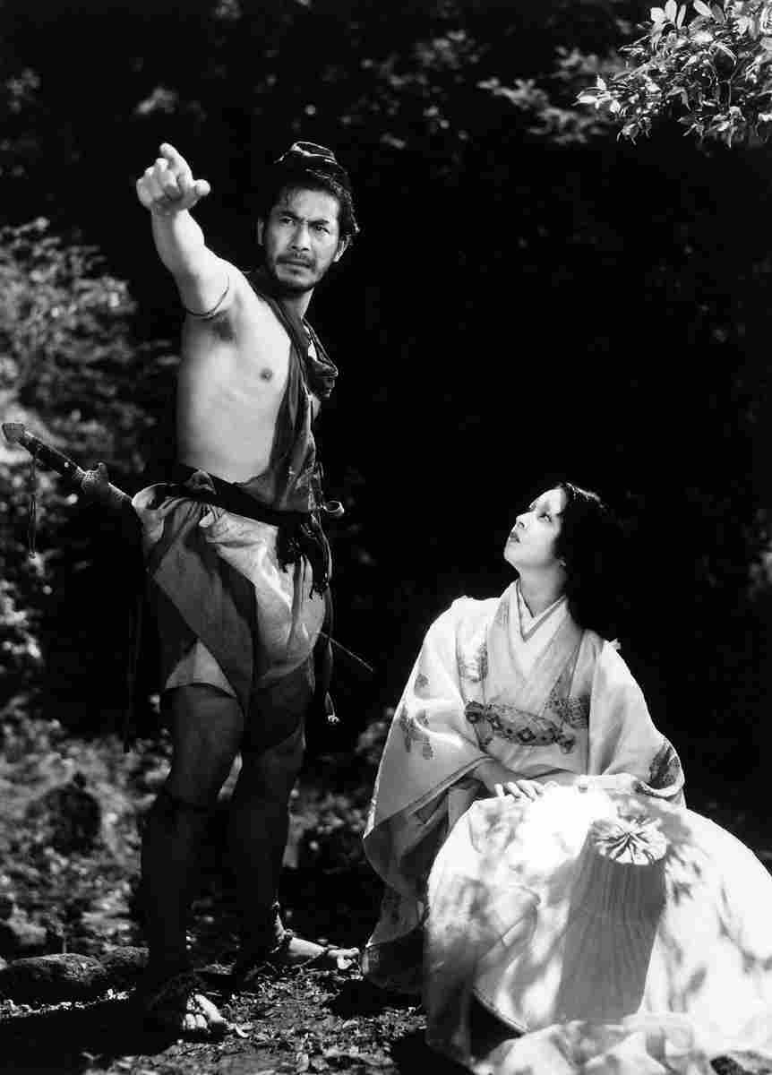 Mifune Toshiro Rashomon 1 film star poster A4 Photo Print