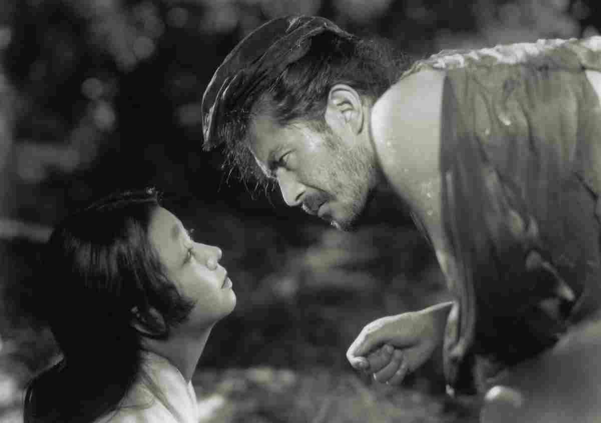 Mifune Toshiro Rashomon 2S film star poster A4 Photo Print