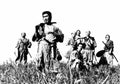 Mifune Toshiro Seven Samurai 1 film star poster A4 Photo Print