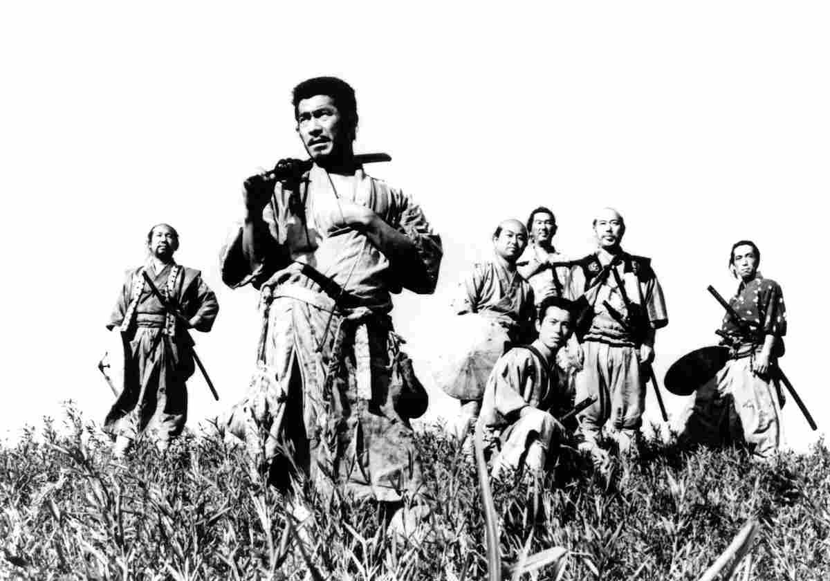 Mifune Toshiro Seven Samurai 1 film star poster A4 Photo Print