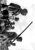 Mifune Toshiro Seven Samurai z1 A4 Photo Print