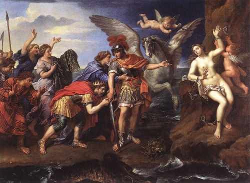 Mignard Pierre Perseus And Andromeda A4 Photo Print